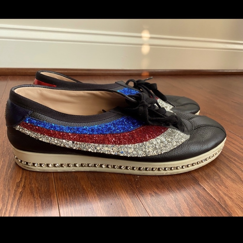 100% Authentic Gucci Crystal & Glitter